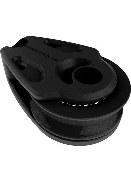 Lewmar 40mm Control Single Cheekblock