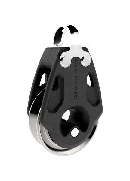 Lewmar 40mm Control Single Block With Stainless Steel Sheave