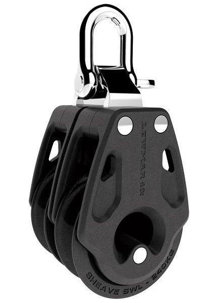 Lewmar Control Double Blocks 30mm