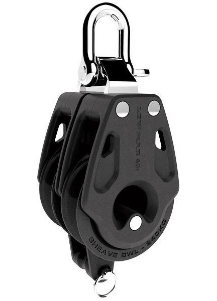 Lewmar 30mm Control Double Block With Becket
