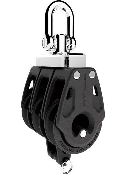 Lewmar 30mm Control Triple Block With Becket
