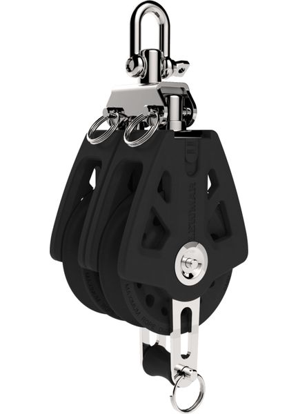 Lewmar 60mm Synchro Block Double &amp; Becket