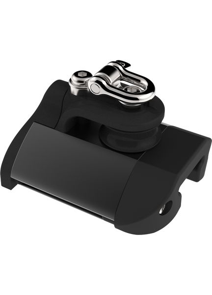 Lewmar Size 1 HTX End Stop With Single Control Line Sheave &amp; Becket