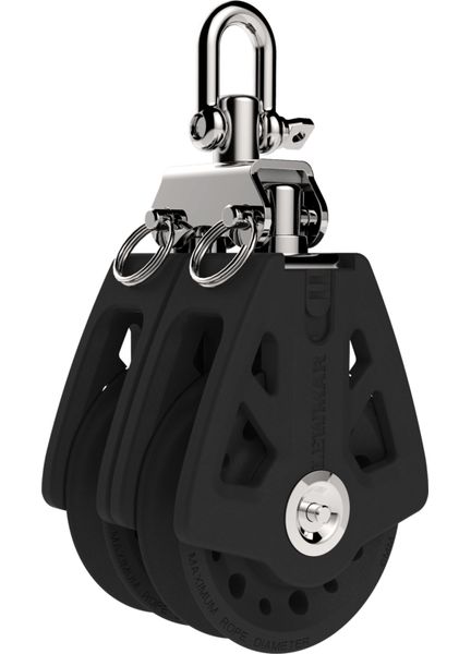 Lewmar 72mm Synchro Block Double