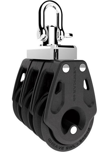 Lewmar 40mm Control Triple Block