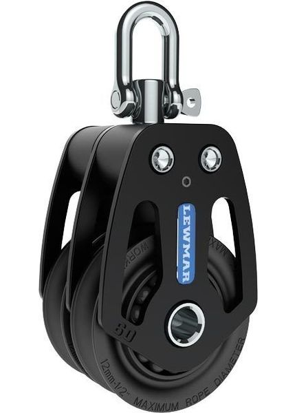 Lewmar 50mm HTX Block Double
