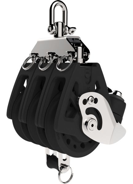 Lewmar Synchro Triple Block, Becket &amp; Cam - 50mm