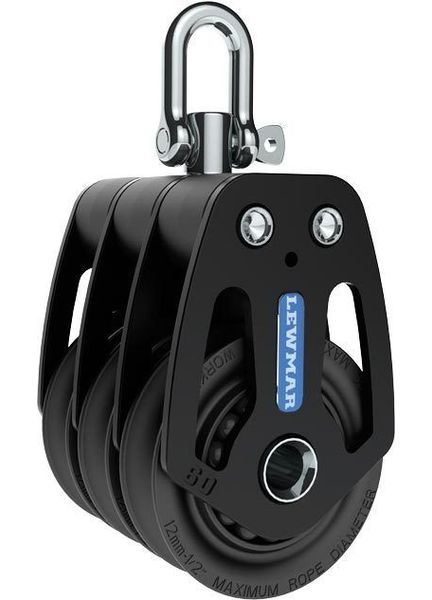 Lewmar 50mm HTX Block Triple