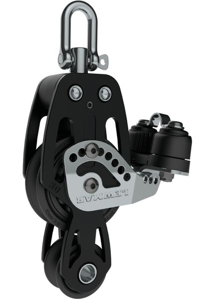 Lewmar 50mm HTX Block Fiddle &amp; Cam