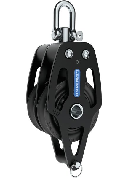 Lewmar 50mm HTX Block Double &amp; Becket