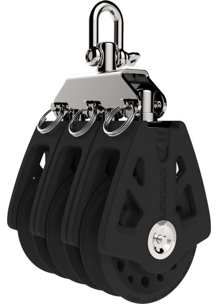 Lewmar 72mm Synchro Block Triple