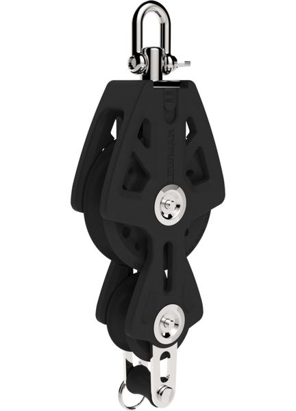 Lewmar 90mm Synchro Block Fiddle &amp; Becket