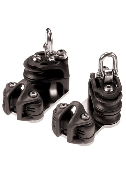 Lewmar Size 2 NTR Double Control Sheaves, Beckets &amp; Cleats Kit