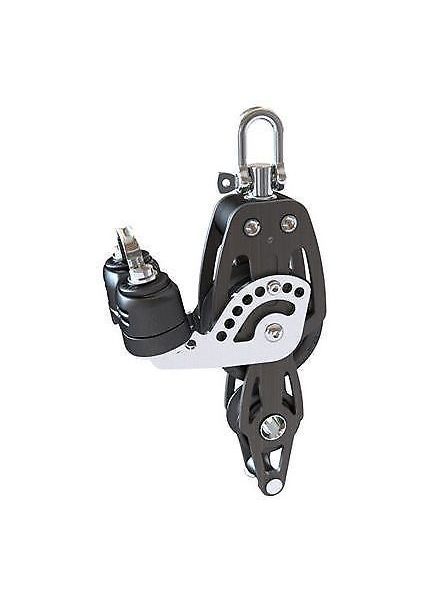 Lewmar 50mm HTX Block Fiddle, Becket &amp; Cam