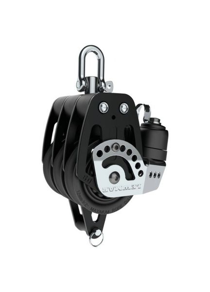 Lewmar 50mm HTX Block Triple Becket &amp; Cam