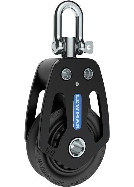 Lewmar 90mm HTX Block Single