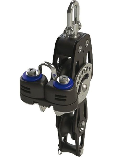 Lewmar 72mm HTX Block Fiddle &amp; Cam