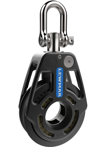 Lewmar 60mmm High Load Racing Single Block