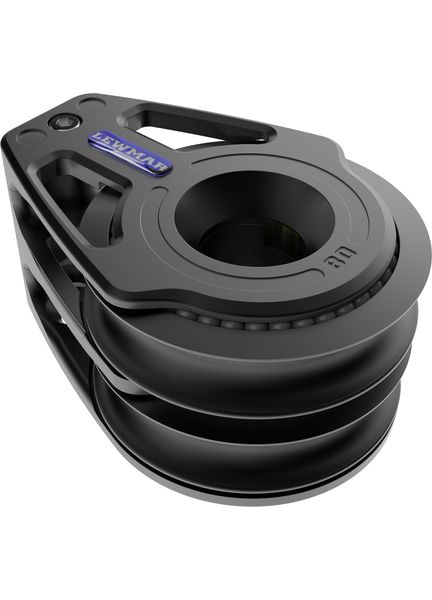 Lewmar 80mm High Load Racing Double Footblock