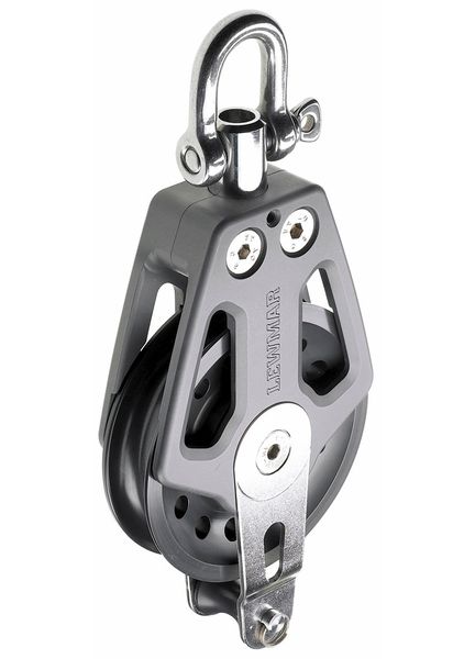Lewmar 105mm Synchro Block - Single Becket