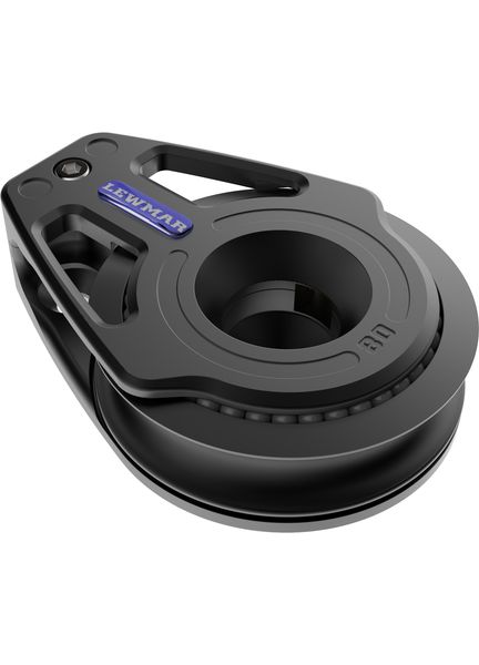 Lewmar 130mm High Load Racing Single Footblock
