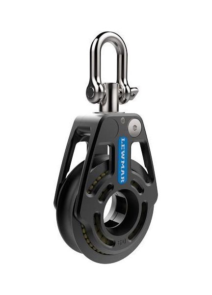 Lewmar 105mm High Load Racing Single Block