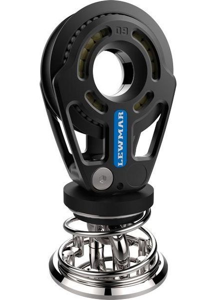 Lewmar 105mm High Load Racing Single Stand Up Block