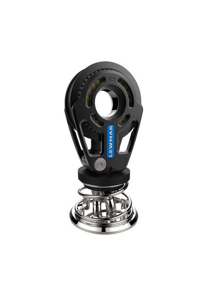 Lewmar 130mm High Load Racing Single Stand Up Block