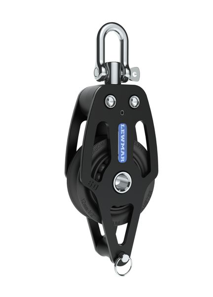 Lewmar 90mm HTX Block Single &amp; Becket