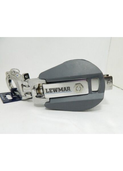 Lewmar Size 3 Snatch Block - Aluminium Sheave
