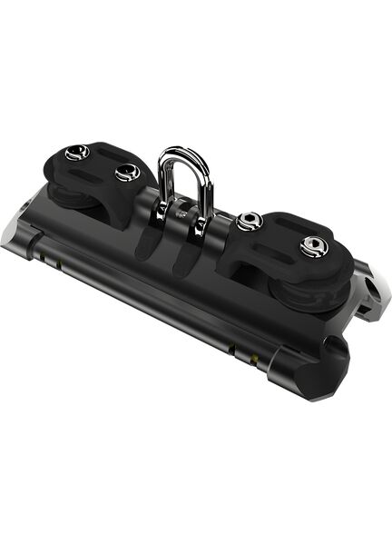 Lewmar Size 1 TB Car With Shackle & 1 Pair CL Sheaves