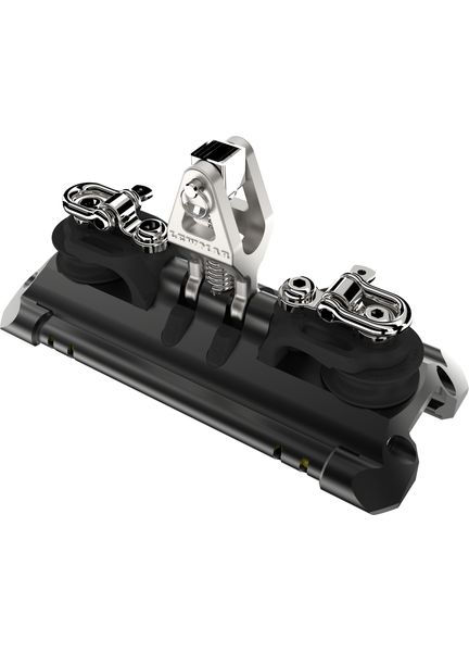 Lewmar Size 1 TB Car With Upstand, 1 Pair CL Sheaves &amp; Becket