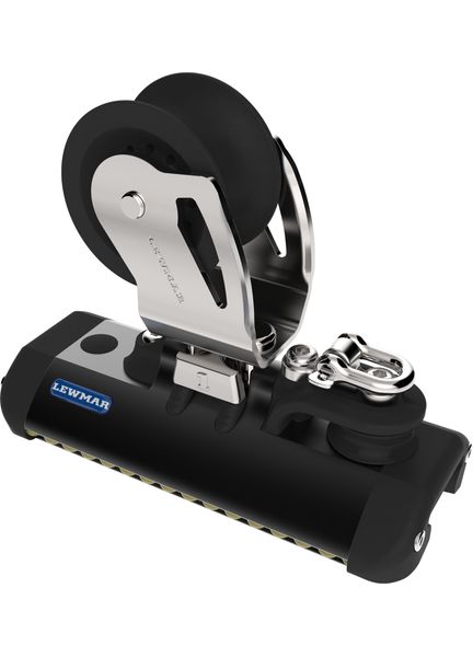 Lewmar Size 1 HTX TB Genoa Car With Single Control Line Sheave &amp; Becket (Port)
