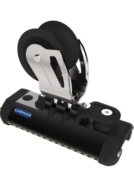 Lewmar Size 1 HTX TB Genoa Car With Single Control Line Sheave (Port)