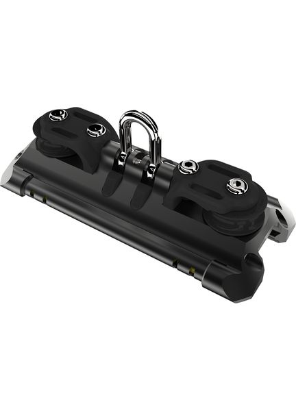 Lewmar Size 2 TB Car With Shackle, 1 Pair CL Sheaves