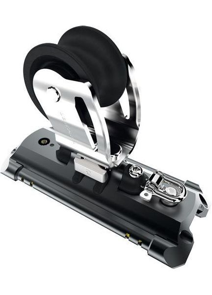 Lewmar Size 2 TB Genoa Car With Stirrup &amp; Becket