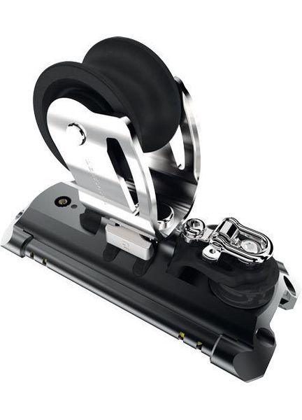 Lewmar Size 2 NTR TB Genoa Car With 1 CL Sheave &amp; Becket