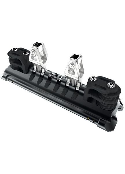 Lewmar Size 2 TB Long Car, 2 x Size 2 Upstands &amp; 2 Double CL Sheaves