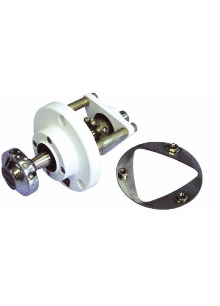 Lewmar Quick Mount Bulkhead Steerer-5/8P - 15T