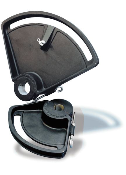 Lewmar 80° Composite High Strength Quadrant-Operating Radius-381mm