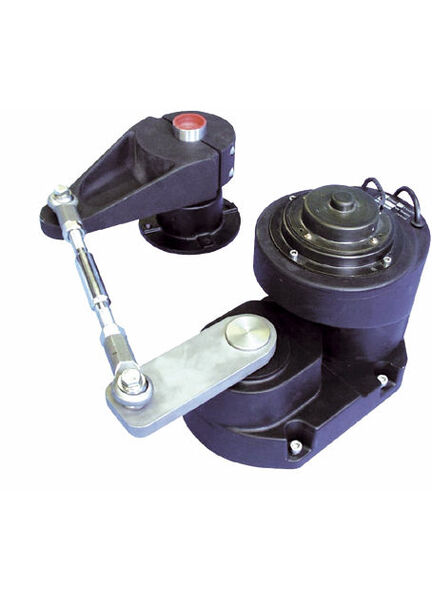 Lewmar Direct Drive Assembly 1/4HP 12V 134mm Lever