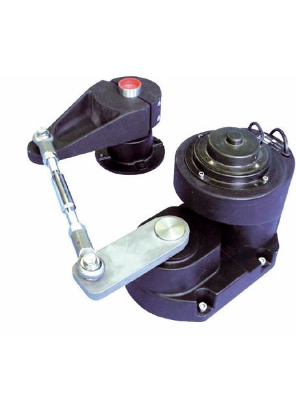 Lewmar Direct Drive Assembly 1/4HP 12V 134mm Lever