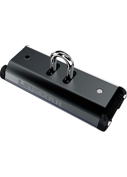 Lewmar Car with Delrin Balls, Shackle &amp; Single Sheaves