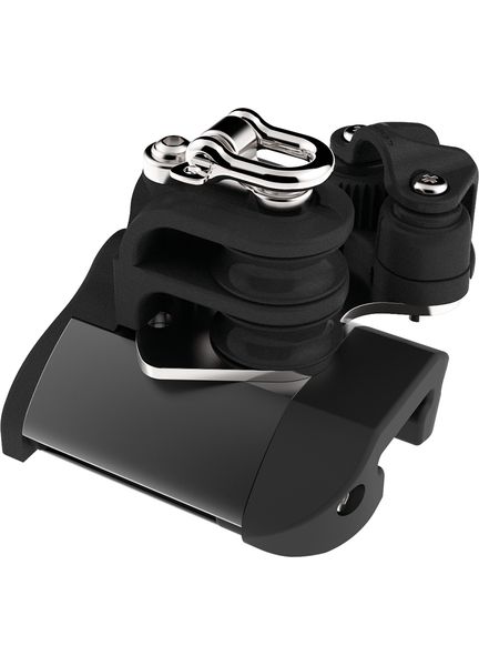 Lewmar Size 2 HTX End Stop With Double Control Sheaves, Becket &amp; Cleat (Port)