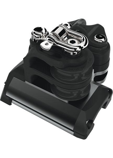 Lewmar Size 2 End Stop With Double CL Sheaves, Becket &amp; Cleat (Pair)