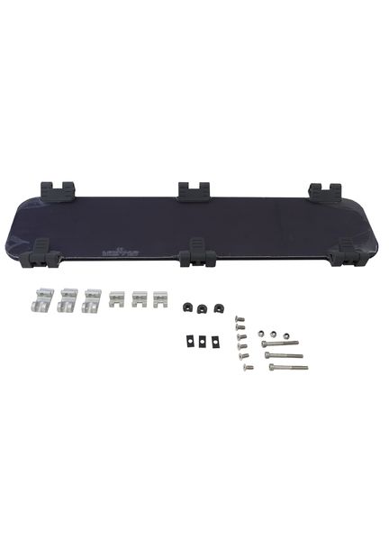 Lewmar Acrylic - With Over Cam Handles (Grey)