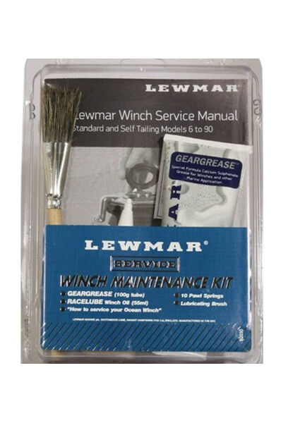 Lewmar Winch Maintenance Pack