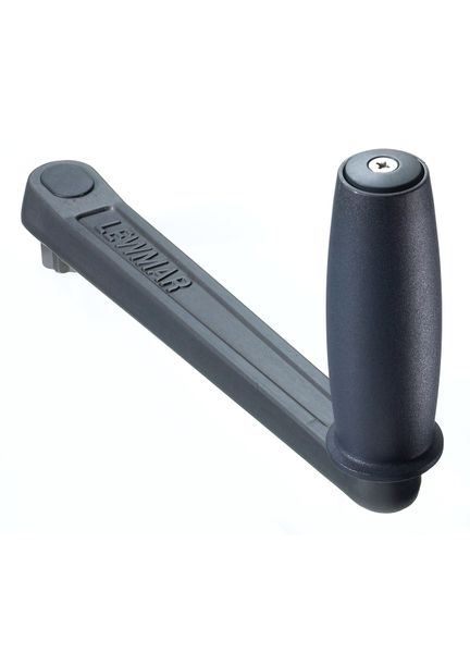 Lewmar 250mm (10") Grey Alloy Winch Handle, Non Locking