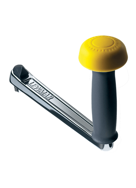 Lewmar 250mm (10") Chrome Winch Handle, Lock-in, Powergrip