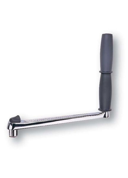 Lewmar 250mm (10 Inch) Chrome Winch Handle, Lock-in, Double Grip